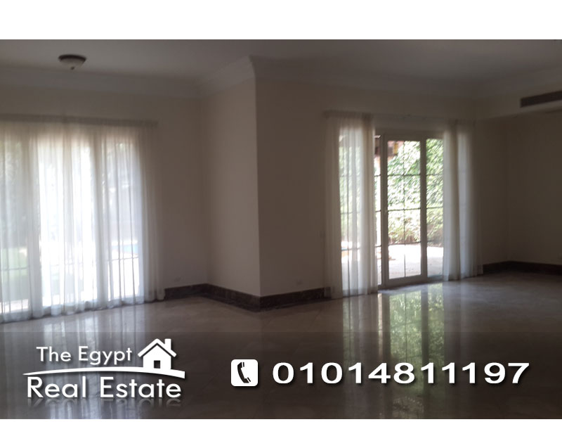 The Egypt Real Estate :Residential Villas For Rent in Katameya Heights - Cairo - Egypt :Photo#3