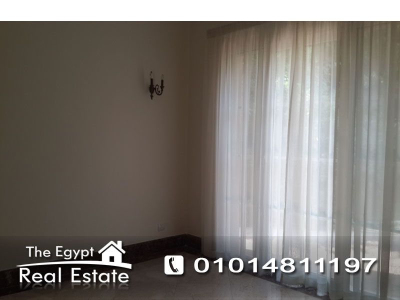 The Egypt Real Estate :Residential Villas For Rent in Katameya Heights - Cairo - Egypt :Photo#4