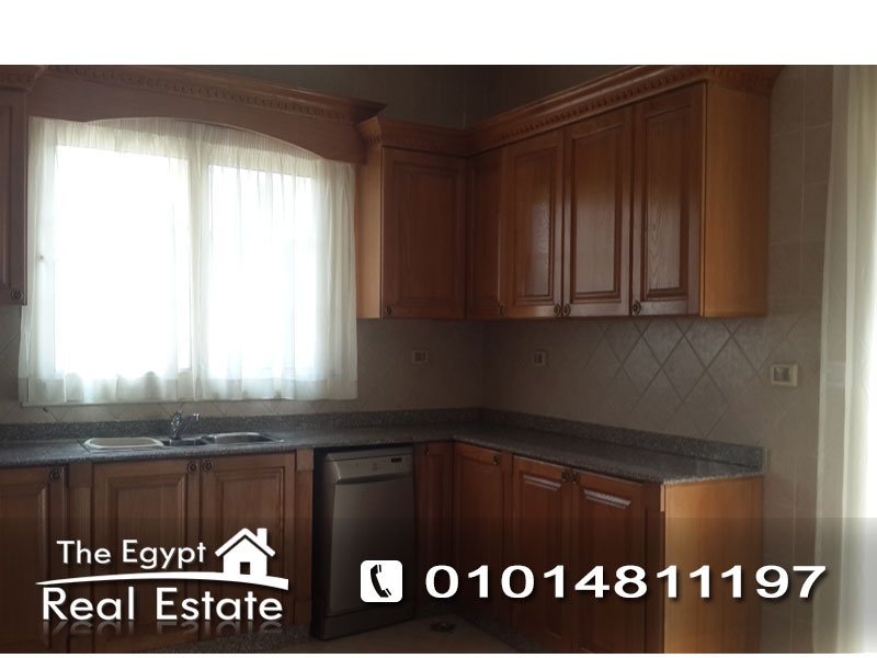 The Egypt Real Estate :Residential Villas For Rent in Katameya Heights - Cairo - Egypt :Photo#5