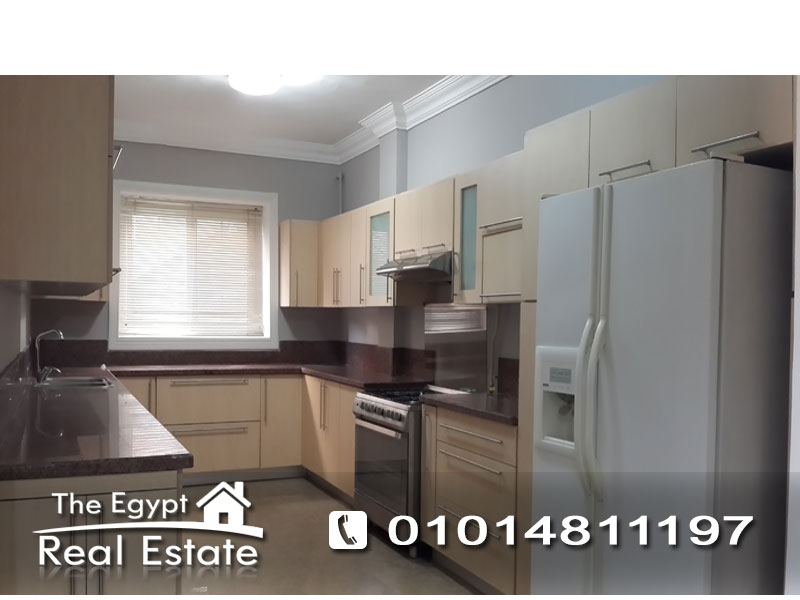 The Egypt Real Estate :Residential Apartments For Rent in Katameya Heights - Cairo - Egypt :Photo#10