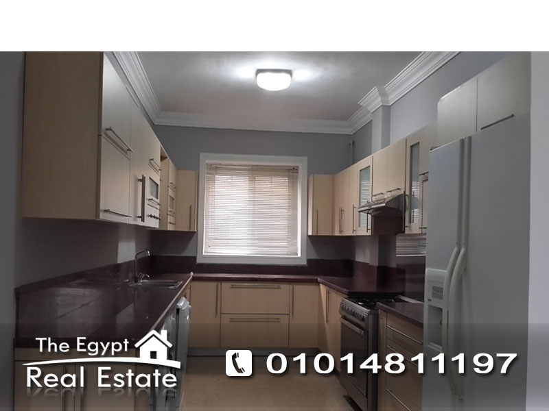 The Egypt Real Estate :Residential Apartments For Rent in Katameya Heights - Cairo - Egypt :Photo#11