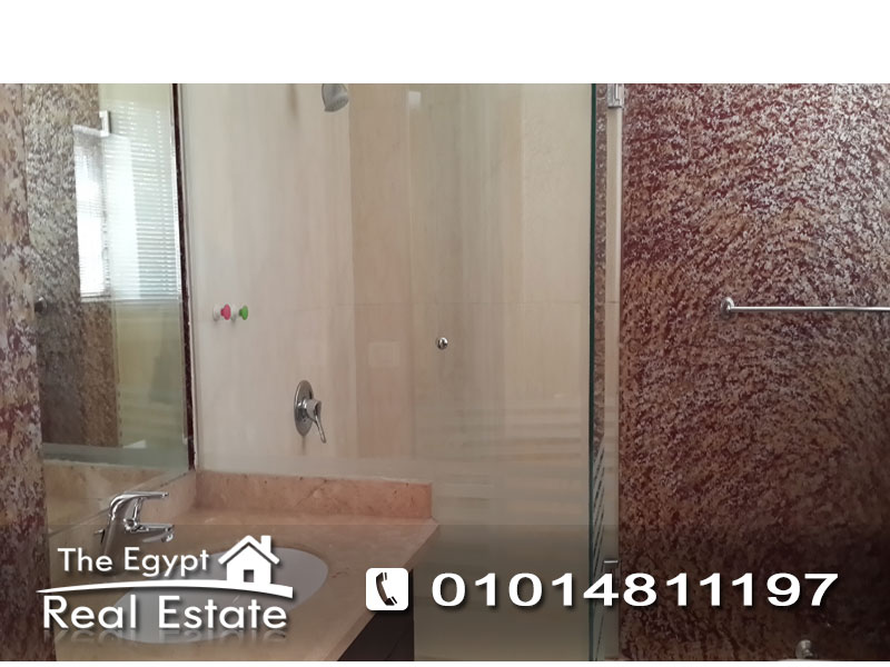 The Egypt Real Estate :Residential Apartments For Rent in Katameya Heights - Cairo - Egypt :Photo#14