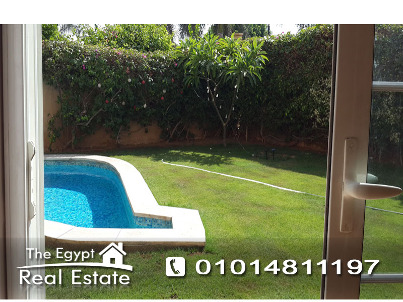 The Egypt Real Estate :Residential Apartments For Rent in Katameya Heights - Cairo - Egypt :Photo#16