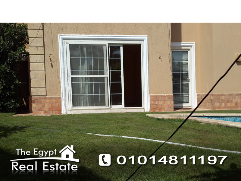 The Egypt Real Estate :Residential Apartments For Rent in Katameya Heights - Cairo - Egypt :Photo#2