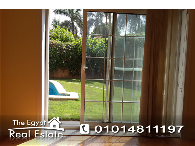 The Egypt Real Estate :Residential Apartments For Rent in Katameya Heights - Cairo - Egypt :Photo#3