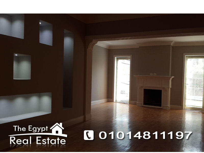 The Egypt Real Estate :Residential Apartments For Rent in Katameya Heights - Cairo - Egypt :Photo#4