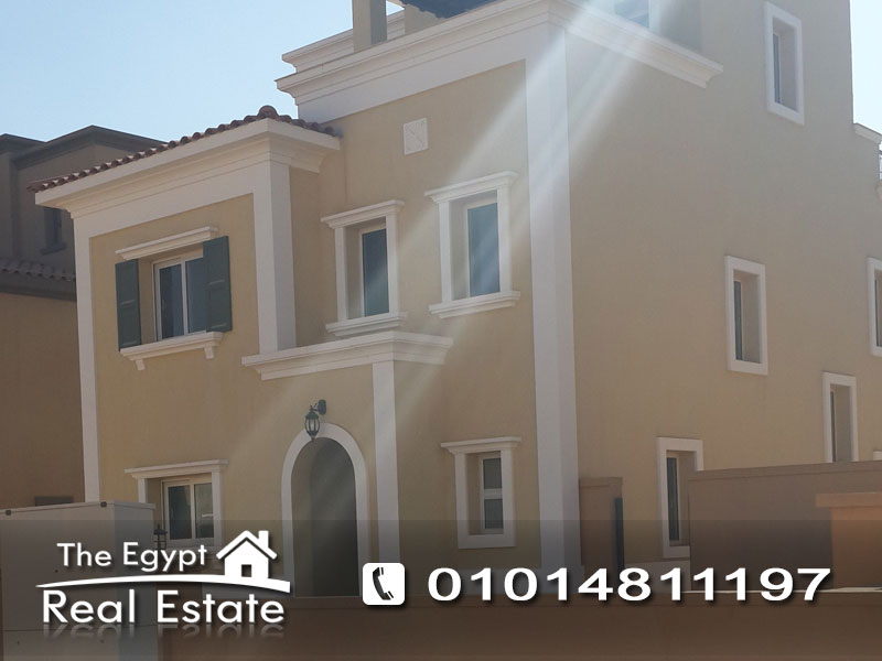 The Egypt Real Estate :Residential Twin House For Sale in Mivida Compound - Cairo - Egypt :Photo#1