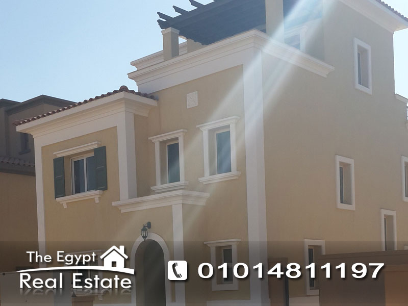 The Egypt Real Estate :Residential Twin House For Sale in Mivida Compound - Cairo - Egypt :Photo#2