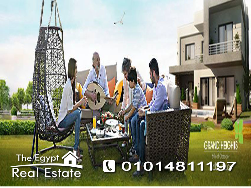 The Egypt Real Estate :Residential Villas For Sale in Grand Heights - Giza - Egypt :Photo#3