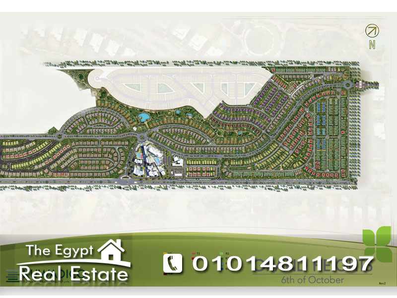 The Egypt Real Estate :Residential Townhouse For Sale in Grand Heights - Giza - Egypt :Photo#1