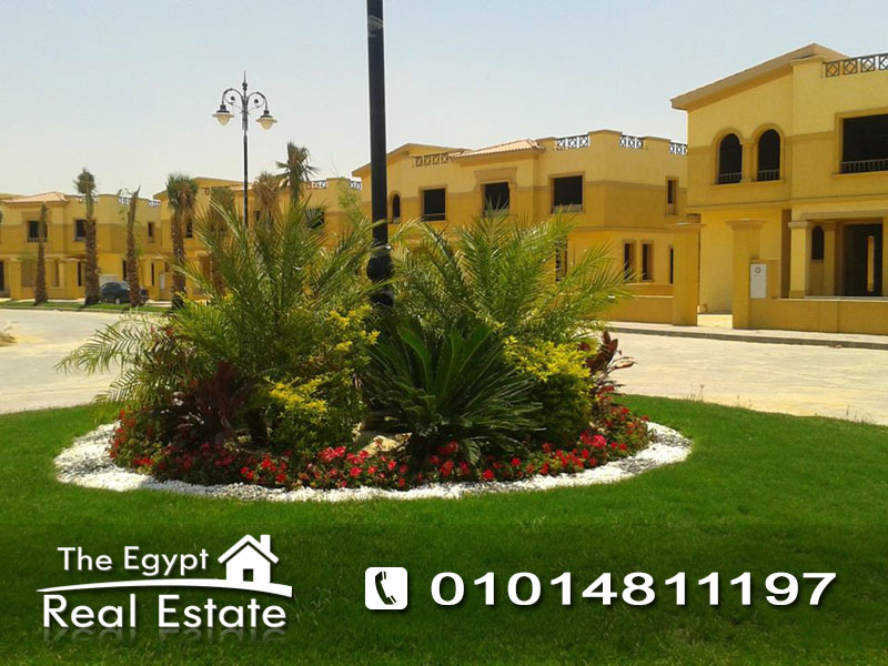 The Egypt Real Estate :Residential Twin House For Sale in La Terra Compound - Cairo - Egypt :Photo#2