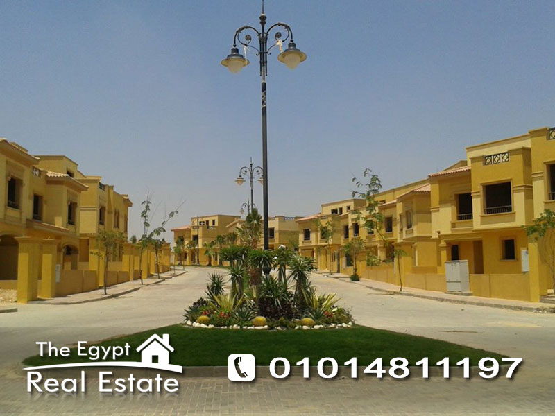 The Egypt Real Estate :Residential Twin House For Sale in La Terra Compound - Cairo - Egypt :Photo#3