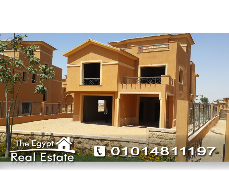 The Egypt Real Estate :544 :Residential Villas For Sale in  Dyar Compound - Cairo - Egypt