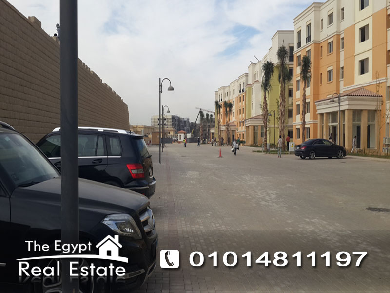 ذا إيجبت ريل إستيت :سكنى شقق للبيع فى أب تاون كايرو - القاهرة - مصر :Photo#1