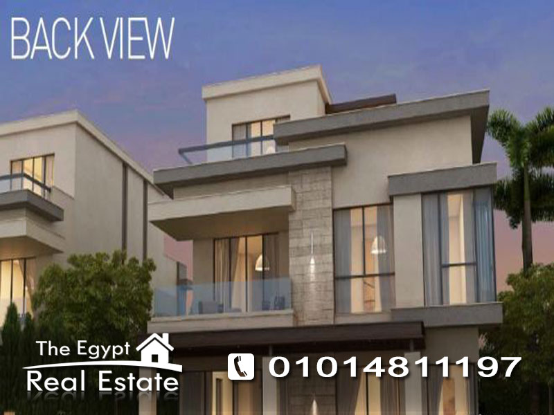 The Egypt Real Estate :547 :Residential Stand Alone Villa For Sale in Villette Compound - Cairo - Egypt