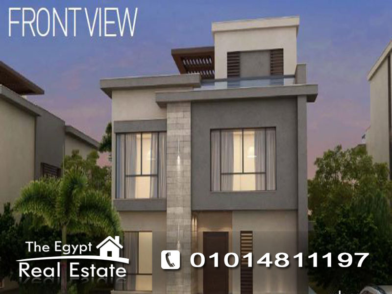 The Egypt Real Estate :Residential Stand Alone Villa For Sale in Villette Compound - Cairo - Egypt :Photo#2