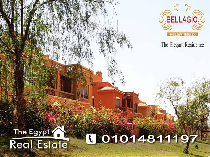 The Egypt Real Estate :Residential Villas For Sale in Bellagio Compound - Cairo - Egypt :Photo#1