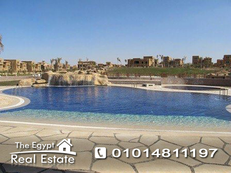 The Egypt Real Estate :Residential Villas For Sale in Bellagio Compound - Cairo - Egypt :Photo#4