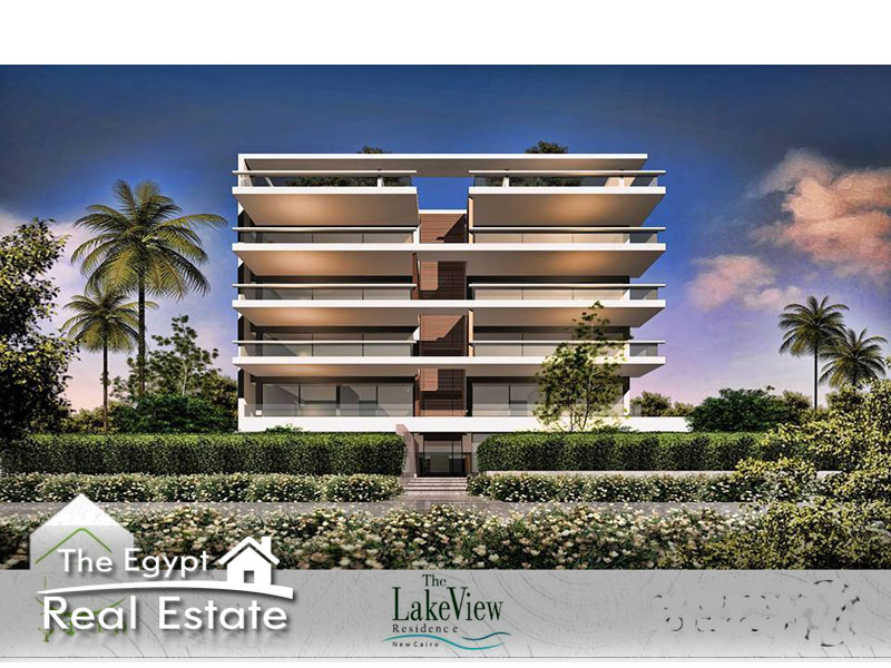 The Egypt Real Estate :Residential Apartments For Sale in Lake View Residence - Cairo - Egypt :Photo#1