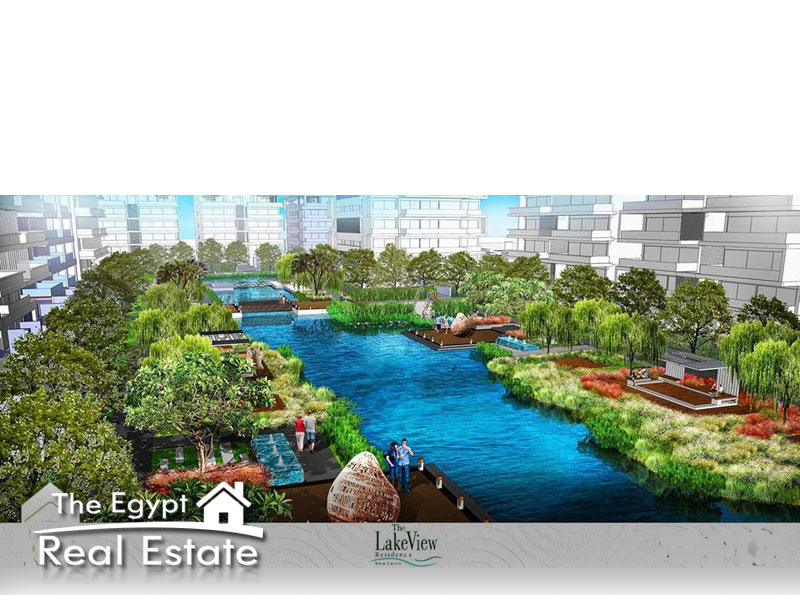 The Egypt Real Estate :Residential Apartments For Sale in Lake View Residence - Cairo - Egypt :Photo#2