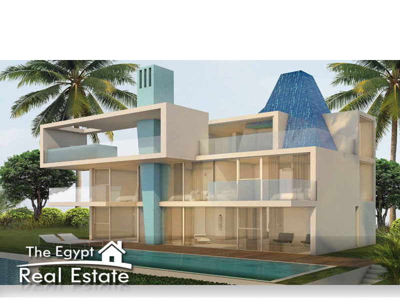 The Egypt Real Estate :55 :Vacation Stand Alone Villa For Sale in  Il Monte Galala - Ain Sokhna - Suez - Egypt