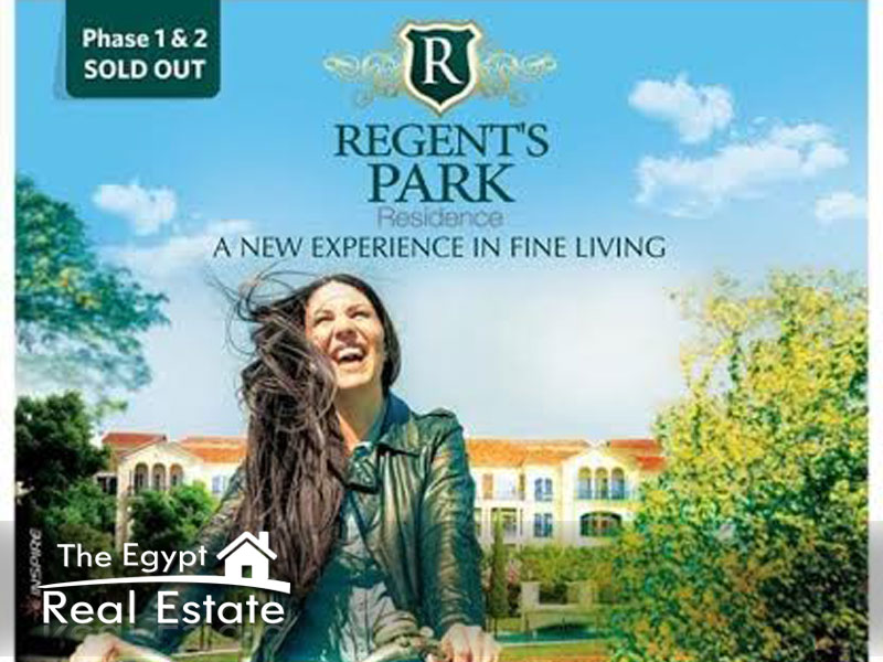 The Egypt Real Estate :Residential Apartments For Sale in Regents Park - Cairo - Egypt :Photo#3
