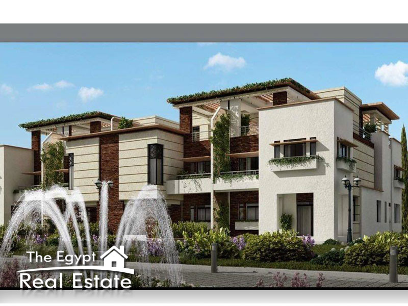 The Egypt Real Estate :564 :Residential Townhouse For Sale in La Fontaine Compound - Cairo - Egypt