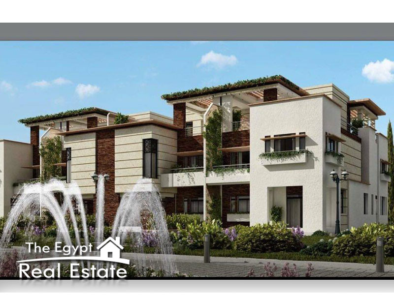 The Egypt Real Estate :564 :Residential Townhouse For Sale in  La Fontaine Compound - Cairo - Egypt