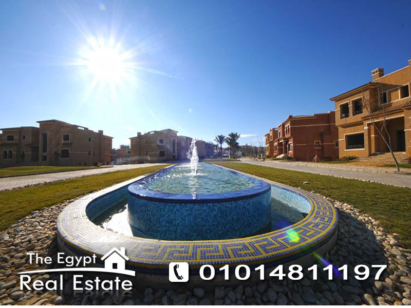 The Egypt Real Estate :Residential Twin House For Sale in Katameya Gardens - Cairo - Egypt :Photo#1