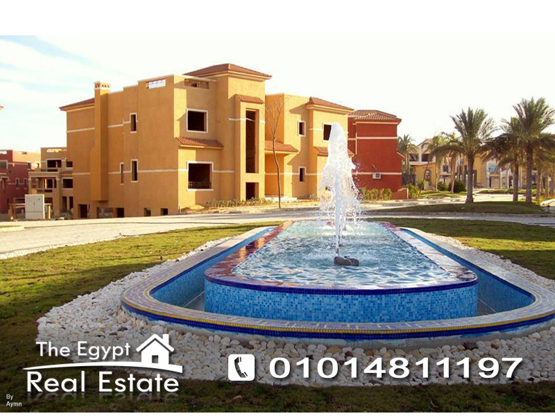 The Egypt Real Estate :Residential Twin House For Sale in Katameya Gardens - Cairo - Egypt :Photo#2