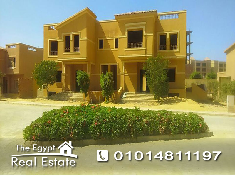 The Egypt Real Estate :Residential Twin House For Sale in Katameya Gardens - Cairo - Egypt :Photo#4