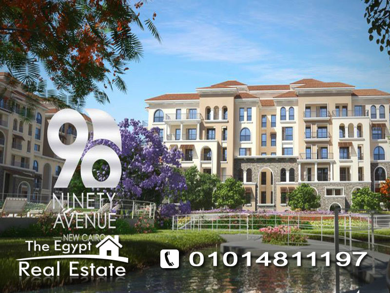 The Egypt Real Estate :570 :Residential Apartments For Sale in  90 Avenue - Cairo - Egypt