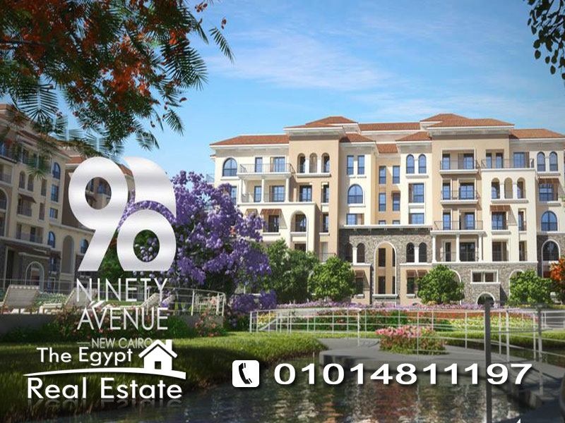 The Egypt Real Estate :572 :Residential Apartments For Sale in  90 Avenue - Cairo - Egypt