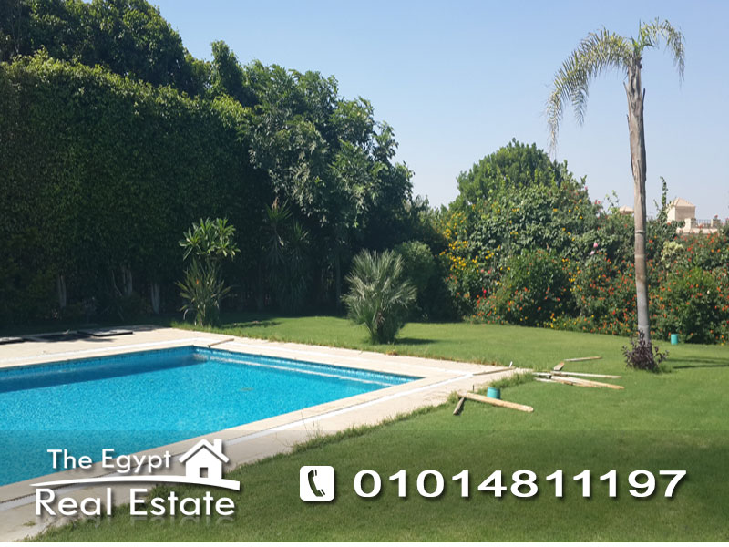 The Egypt Real Estate :Residential Villas For Rent in Katameya Heights - Cairo - Egypt :Photo#1