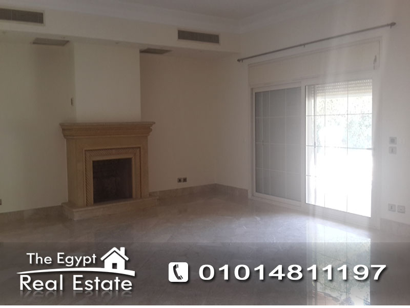 The Egypt Real Estate :Residential Villas For Rent in Katameya Heights - Cairo - Egypt :Photo#3