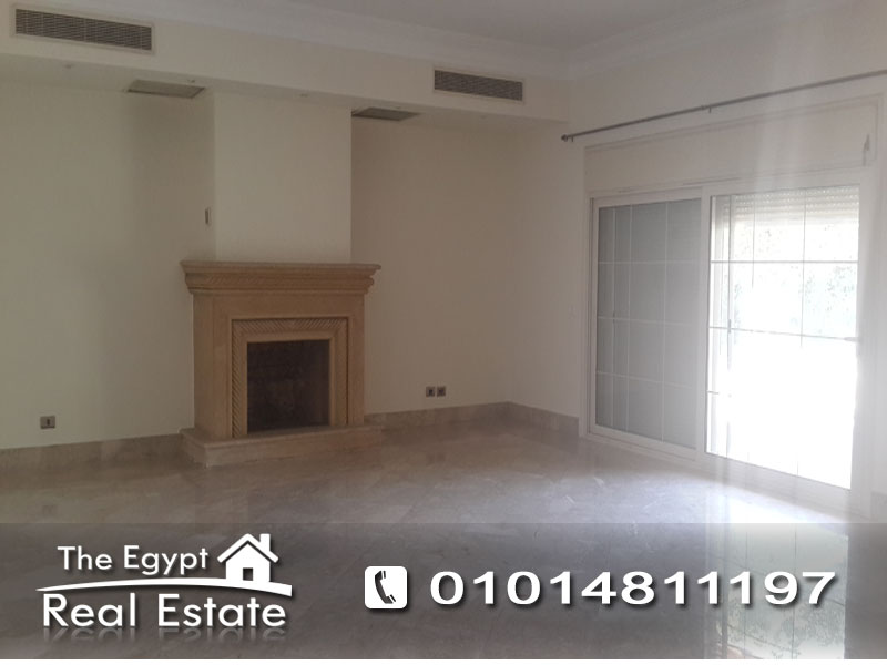 The Egypt Real Estate :Residential Villas For Rent in Katameya Heights - Cairo - Egypt :Photo#4