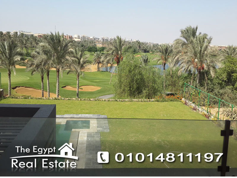 The Egypt Real Estate :Residential Villas For Rent in Katameya Dunes - Cairo - Egypt :Photo#17