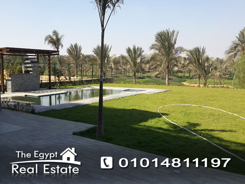 The Egypt Real Estate :Residential Villas For Rent in Katameya Dunes - Cairo - Egypt :Photo#4