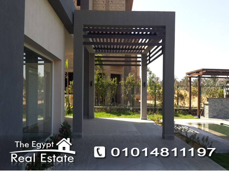 The Egypt Real Estate :Residential Villas For Rent in Katameya Dunes - Cairo - Egypt :Photo#6