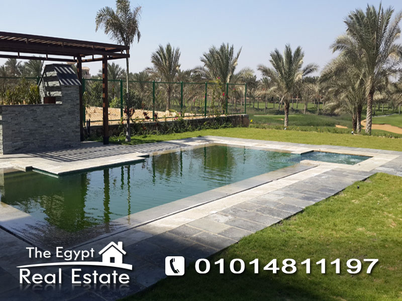 The Egypt Real Estate :Residential Villas For Rent in Katameya Dunes - Cairo - Egypt :Photo#7