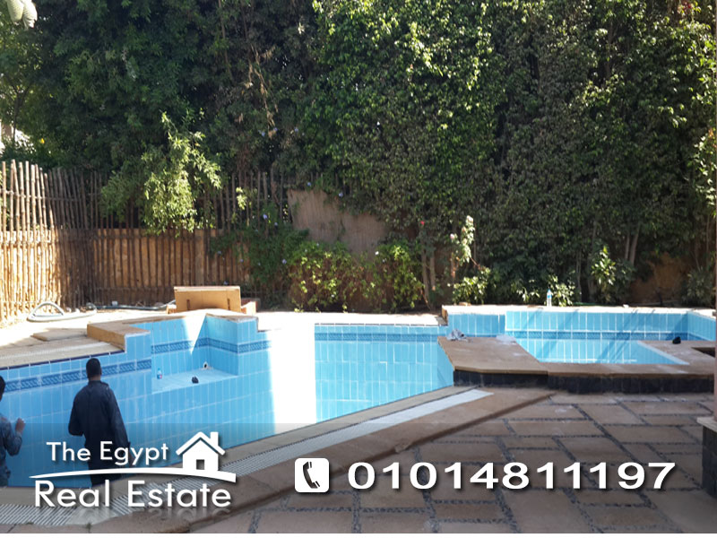 The Egypt Real Estate :580 :Residential Villas For Rent in  Lake View - Cairo - Egypt