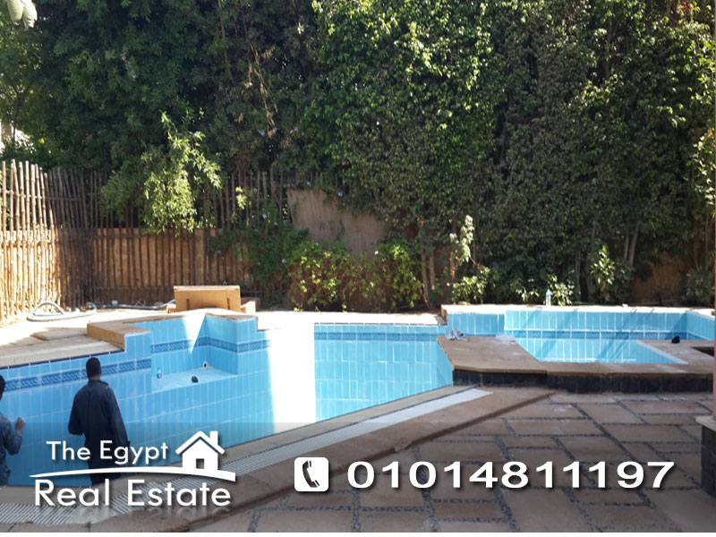 The Egypt Real Estate :Residential Villas For Rent in  Lake View - Cairo - Egypt