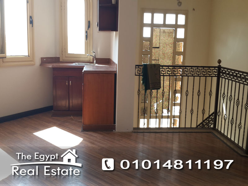 The Egypt Real Estate :Residential Villas For Rent in Lake View - Cairo - Egypt :Photo#11