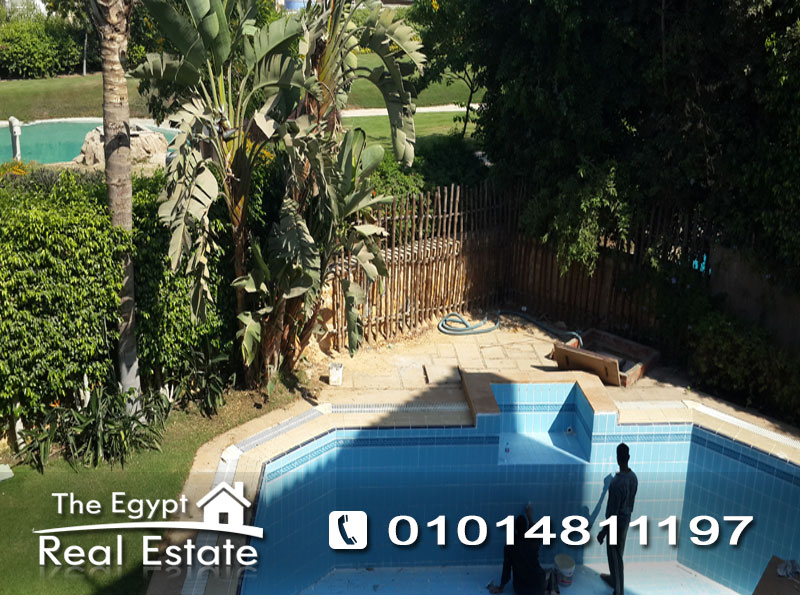 The Egypt Real Estate :Residential Villas For Rent in Lake View - Cairo - Egypt :Photo#2