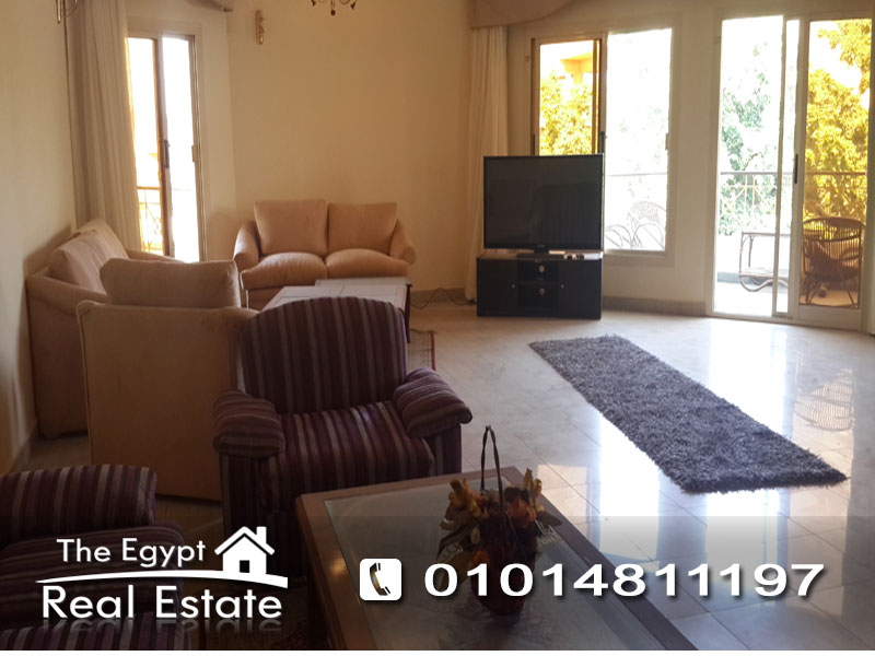 The Egypt Real Estate :583 :Residential Apartments For Rent in  New Cairo - Cairo - Egypt