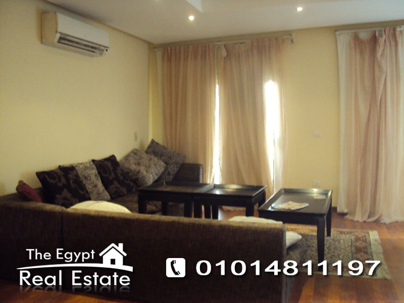 The Egypt Real Estate :Residential Studio For Rent in  New Cairo - Cairo - Egypt