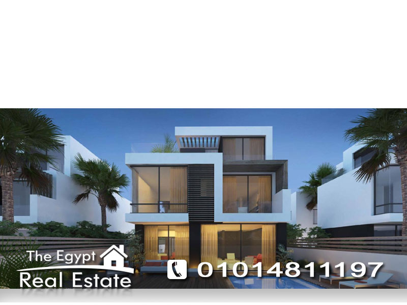 The Egypt Real Estate :591 :Residential Stand Alone Villa For Sale in  Palm Hills Katameya - Cairo - Egypt