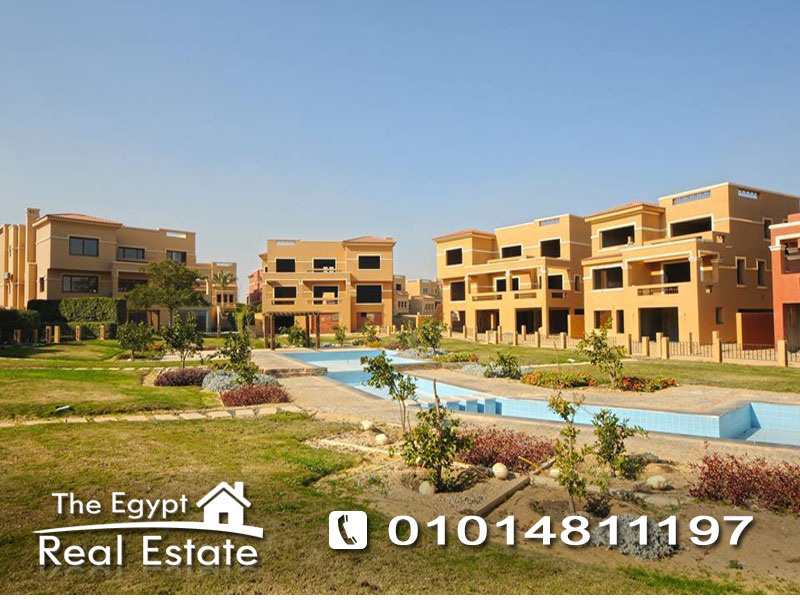 The Egypt Real Estate :Residential Twin House For Sale in Katameya Gardens - Cairo - Egypt :Photo#1