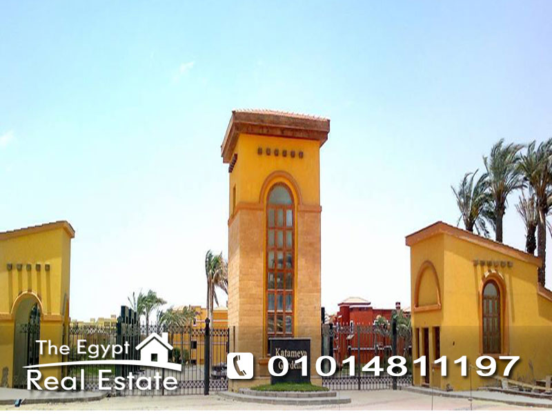 The Egypt Real Estate :Residential Twin House For Sale in Katameya Gardens - Cairo - Egypt :Photo#2