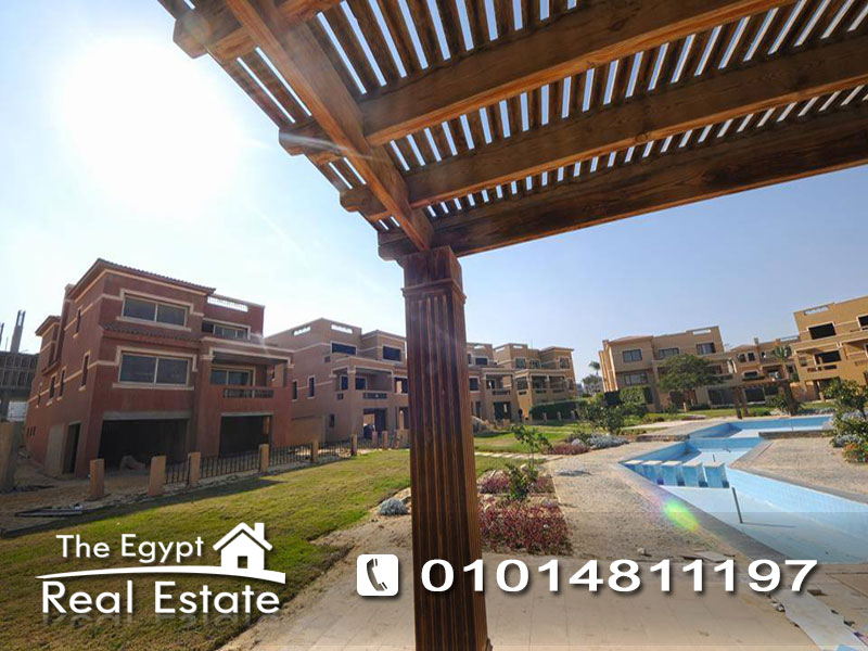 The Egypt Real Estate :Residential Twin House For Sale in Katameya Gardens - Cairo - Egypt :Photo#3